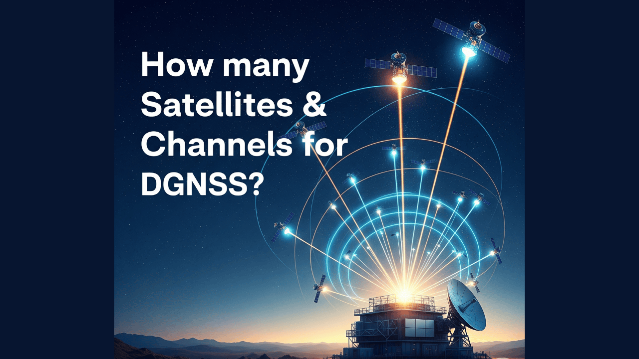 How many Satellites and Channels require in your DGNSS?